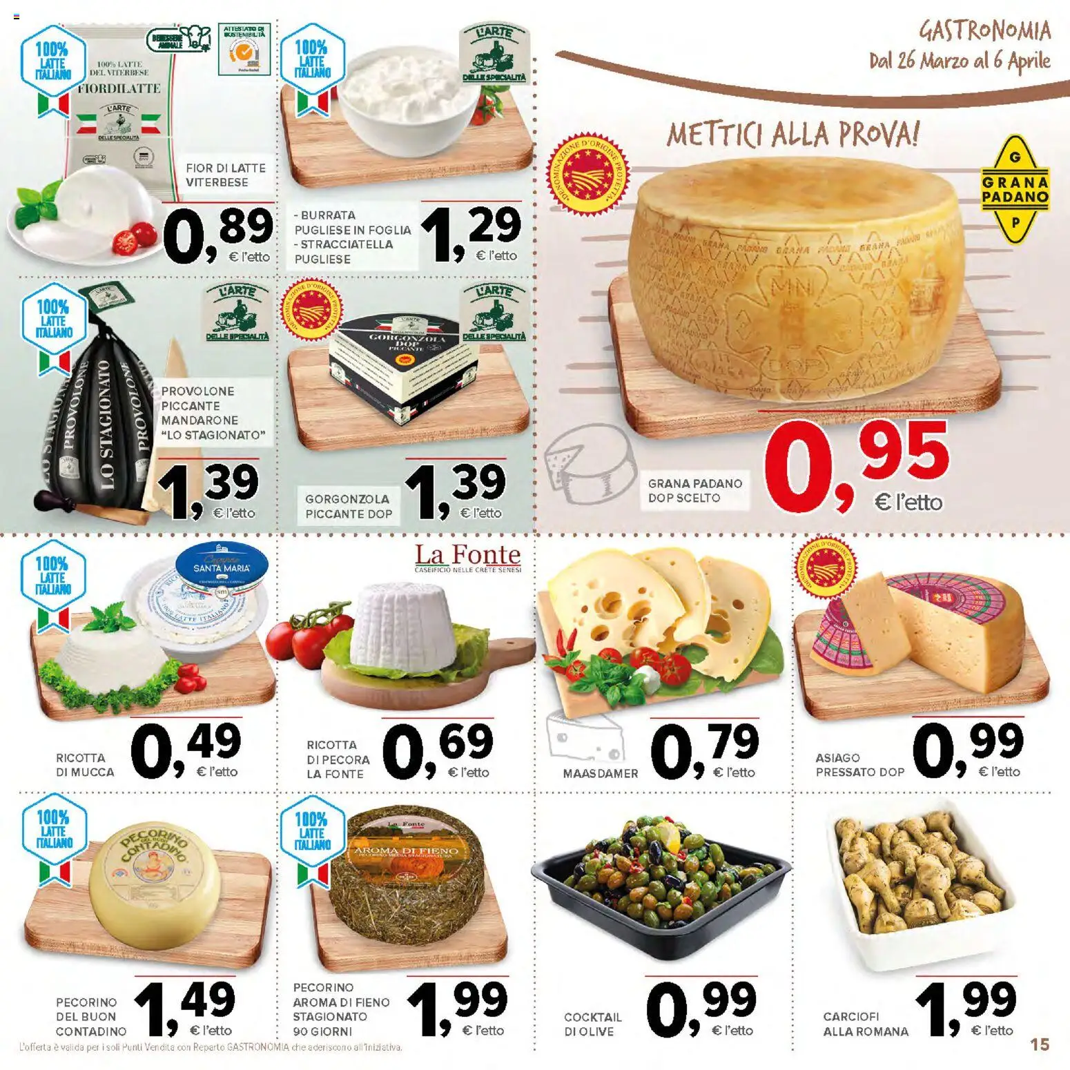 Todis volantino - pagina 15 - valido dal 26/03/2026