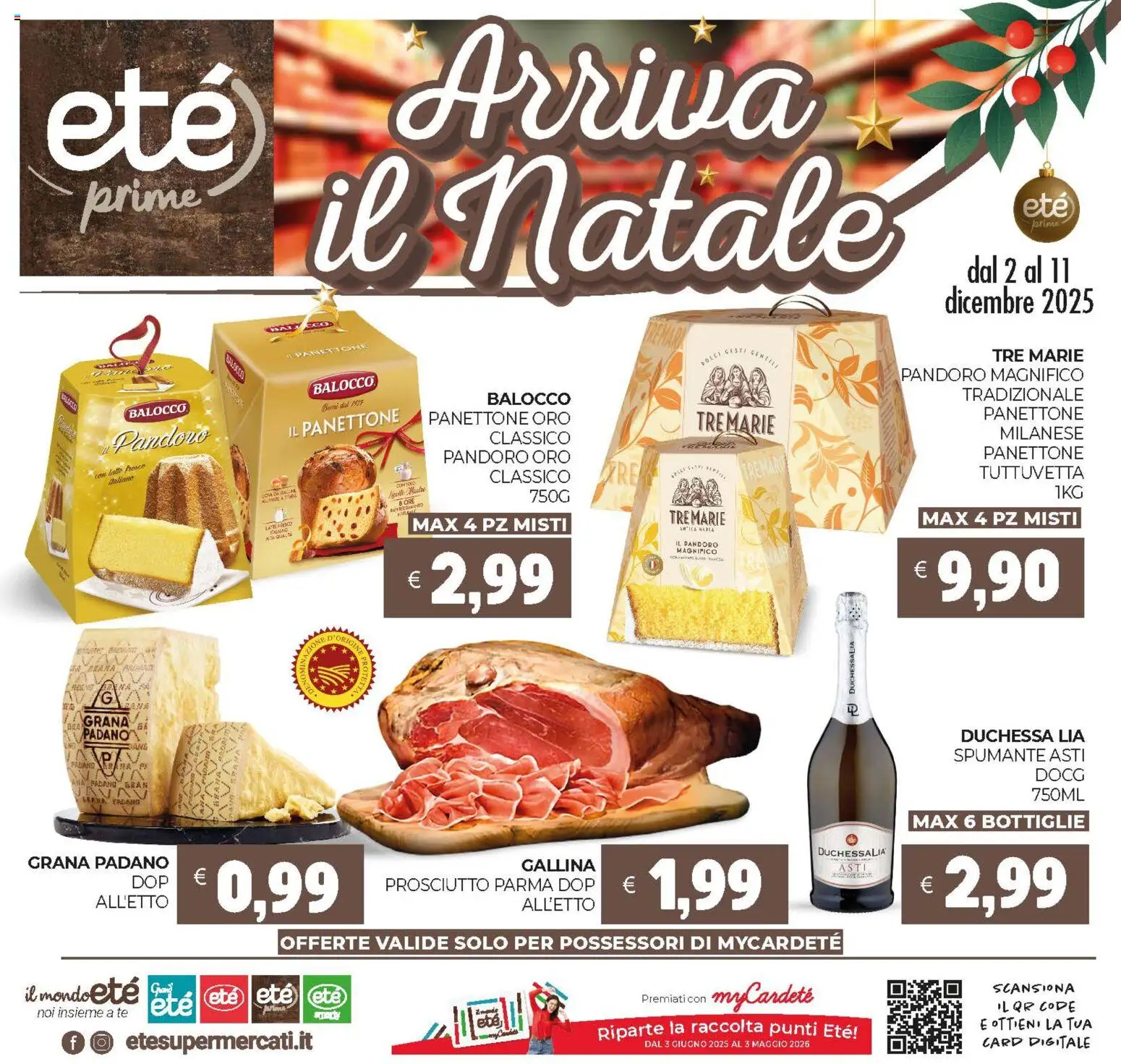 Eté Prime catalogo - pagina 1 - valido dal 02/12/2025