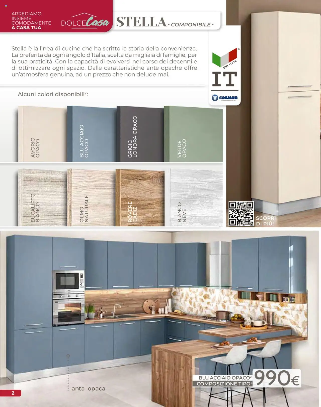 Mondo Convenienza Cucine catalogo - pagina 4 - valido dal 01/09/2025