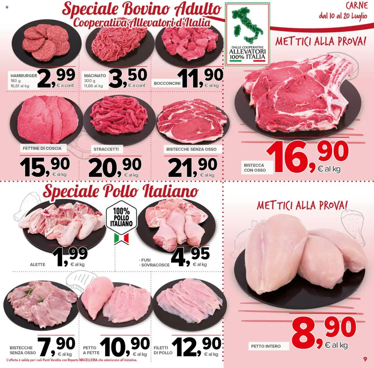 Todis Macelleria catalogo - pagina 9 - valido dal 10/07/2025