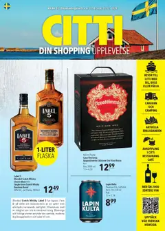 Vorschau CITTI Markt  Schweden-Werbung gültig ab 27.10.2025