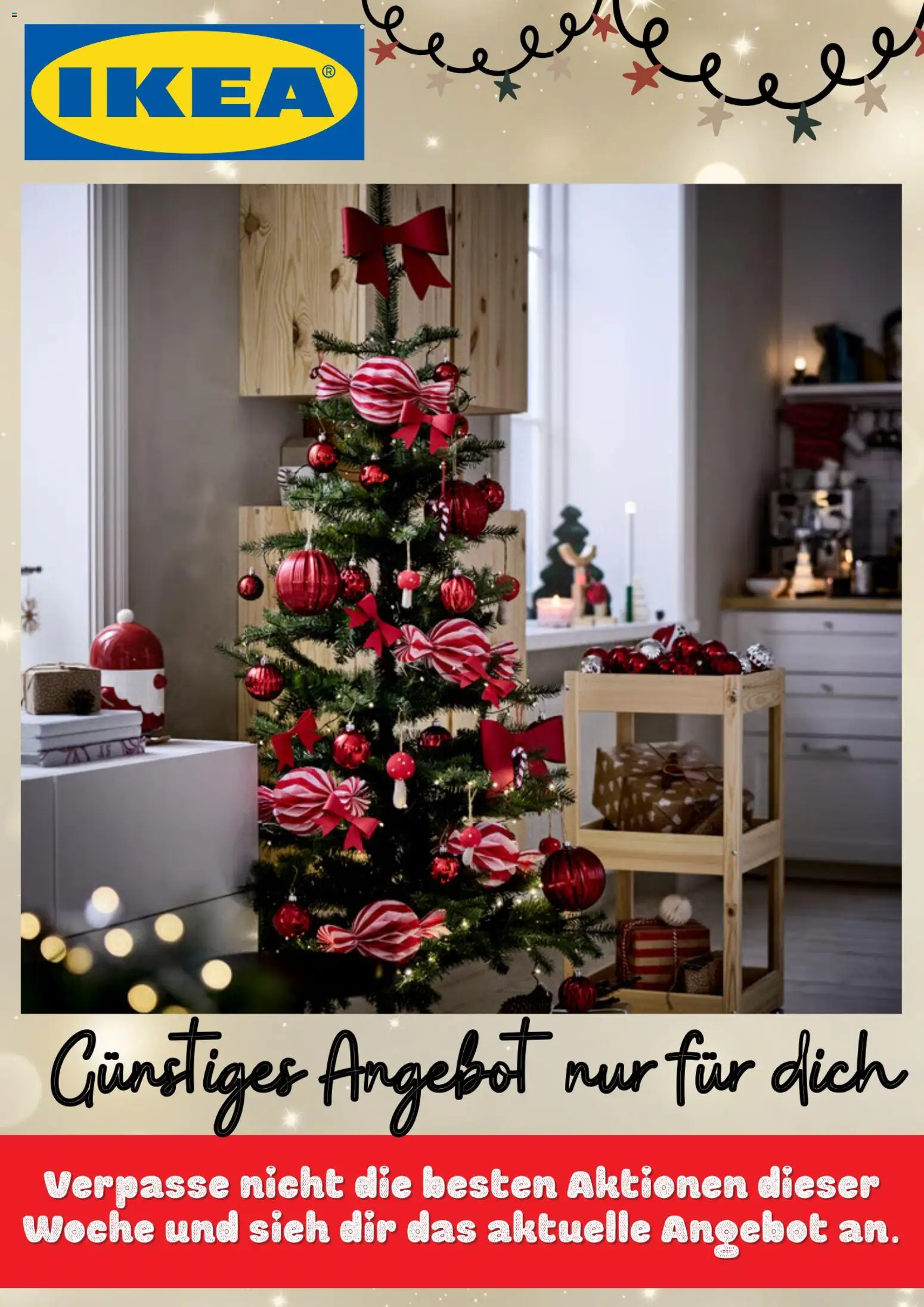 IKEA Flugblatt - Seite 1- gültig ab 16.12.2025