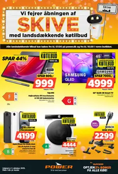 Forhåndsvisning Power - Tilbudsavis gyldig fra 03/10/2025