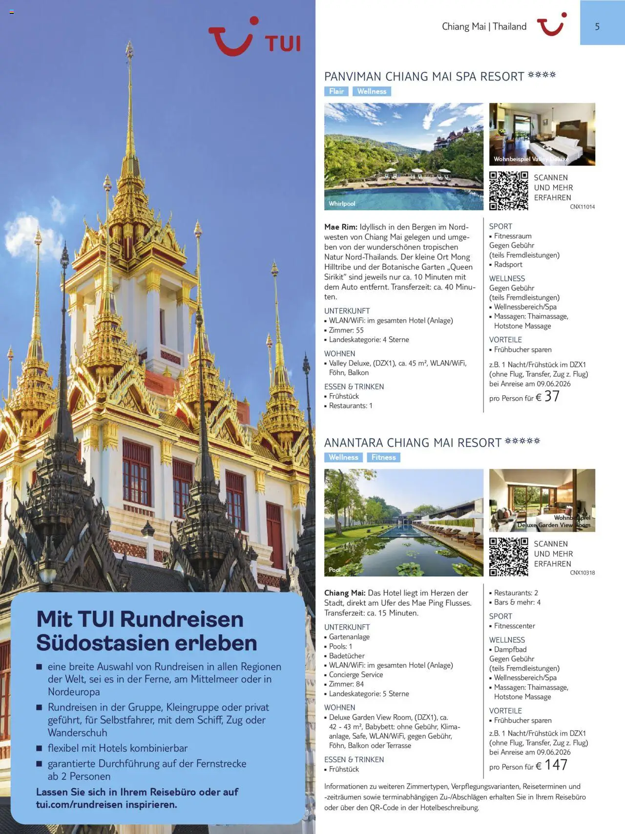 Aida - Asien, Afrika, Orient & Indischer Ozean 2025/26 - Seite 5 - gültig ab 01.11.2025