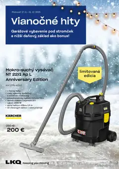 Auto Kelly leták platný od 17.11.2025