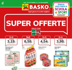 Anteprima Volantino Basko	 valida dal 28/10/2025