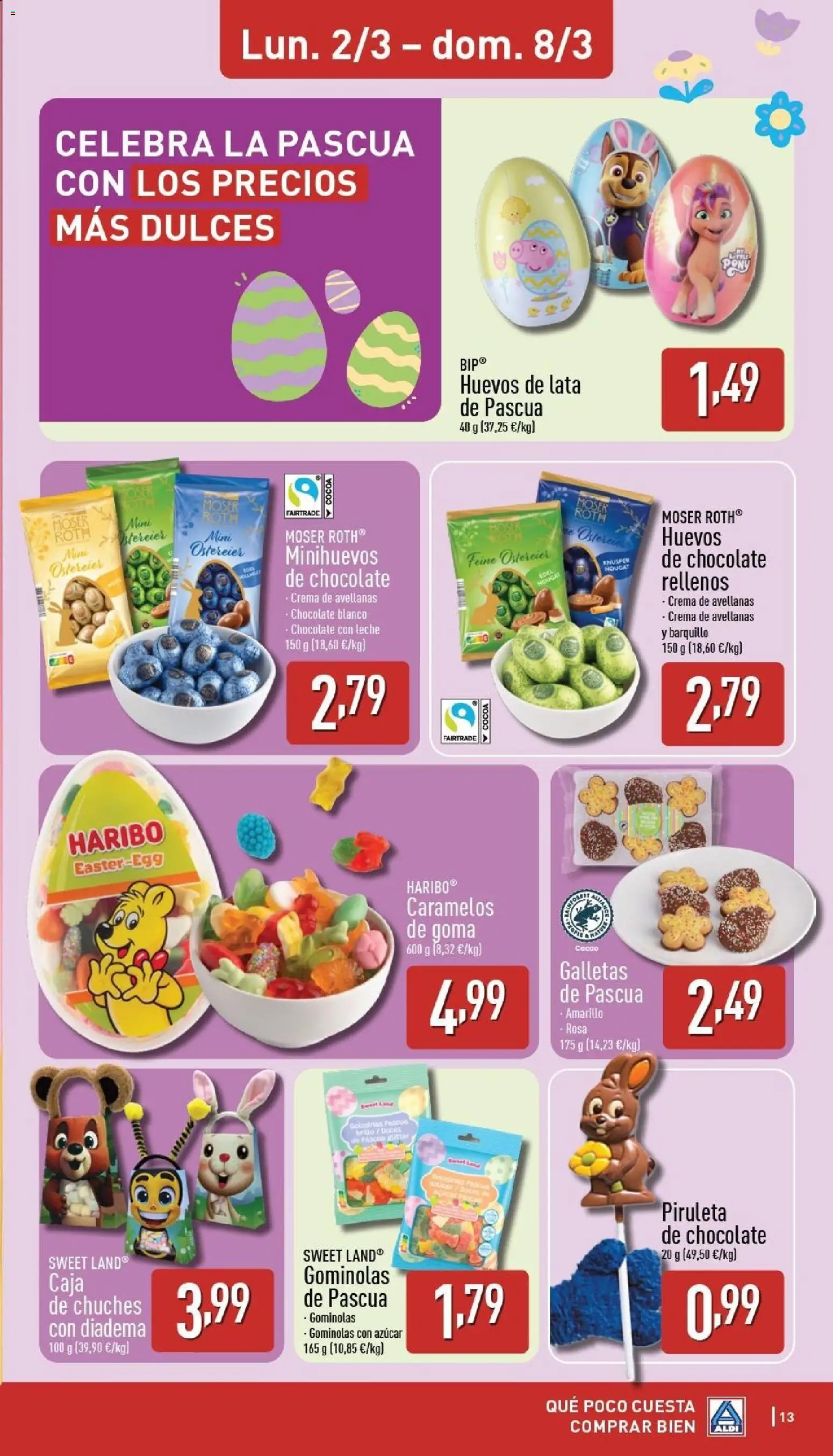 Aldi folleto Península - Página de 13 - Válido desde 02/03/2026