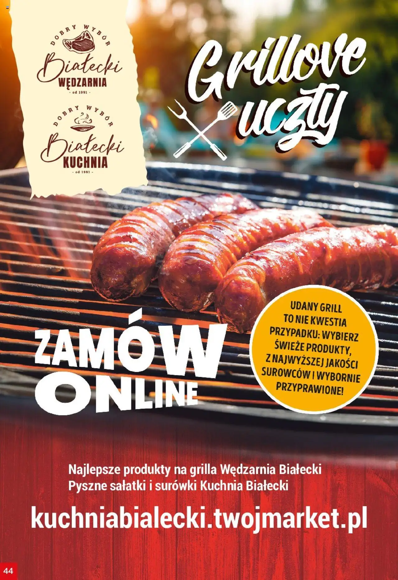 Twój Market Gazetka - strona 44- ważny od 23.07.2025