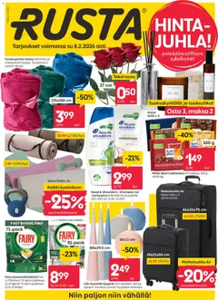 Esikatselu Rusta tarjoukset voimassa alkaen 02/02/2026