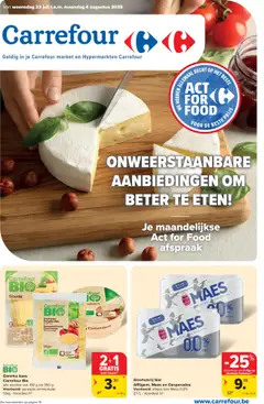 Carrefour - Hypermarkten - Market Act For Food Special geldig vanaf 23/07/2025