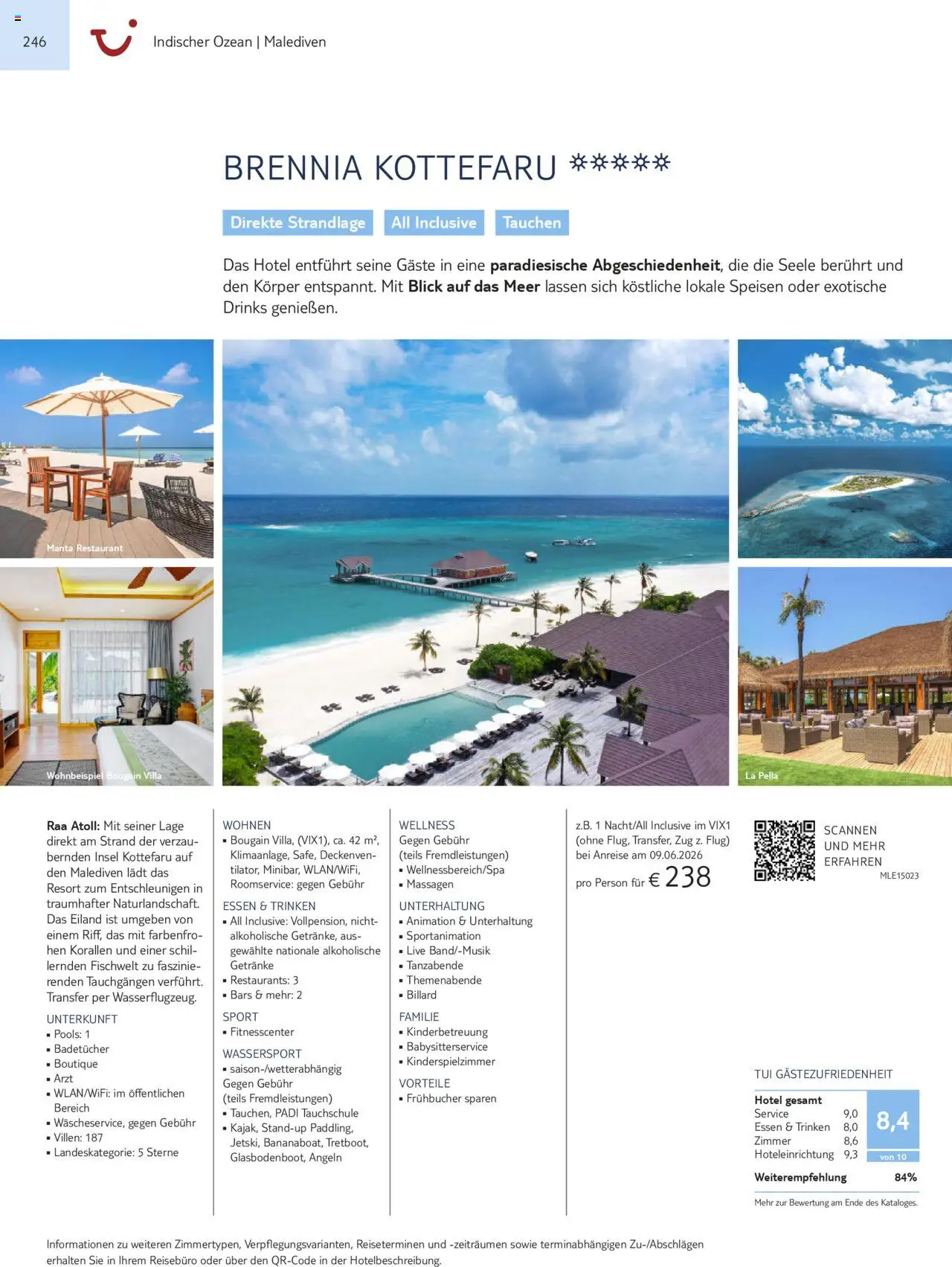 Aida - Asien, Afrika, Orient & Indischer Ozean 2025/26 - Seite 246 - gültig ab 01.11.2025