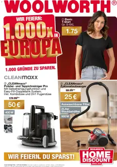 Vorschau Woolworth Prospekt 	 gültig ab 27.02.2026