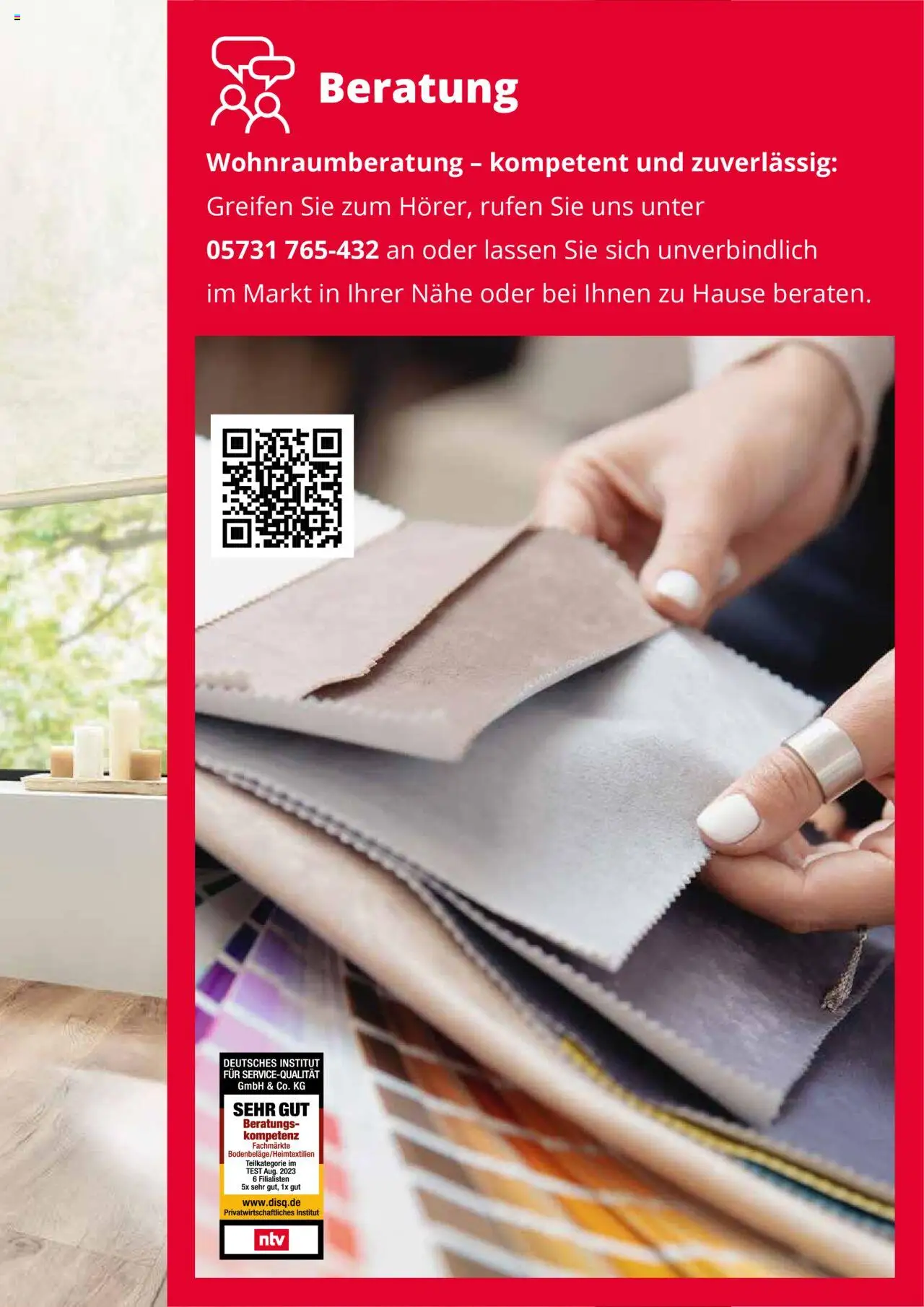 Hammer Zuhause Service Kompetenz - Seite 3 - gültig ab 06.10.2025