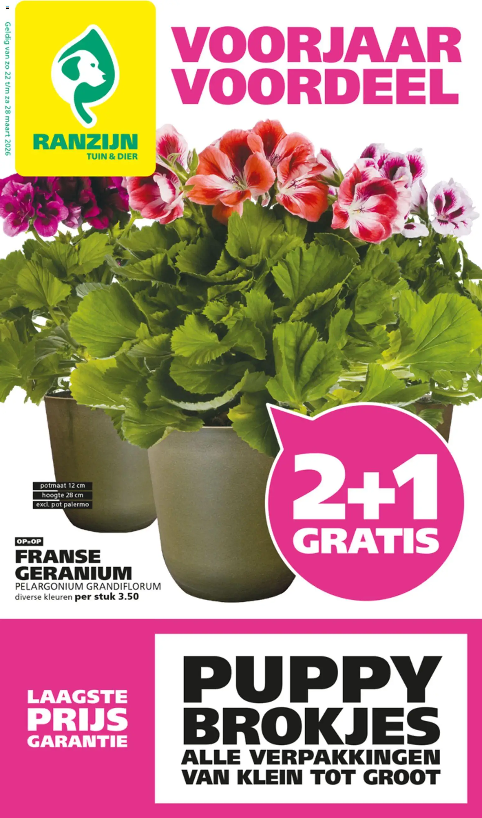 Ranzijn folder - pagina 1- geldig vanaf 22-03-2026