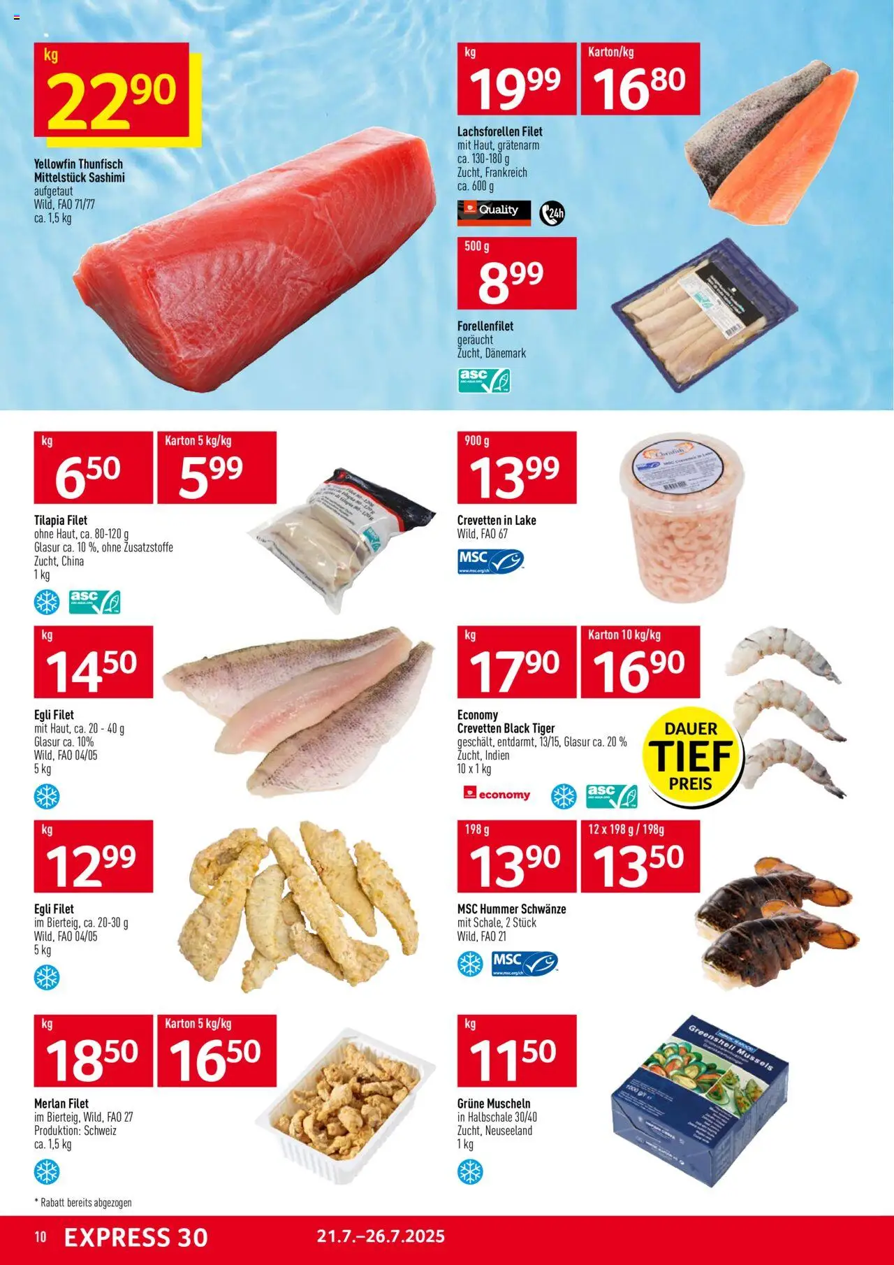Prodega Aktionen - Seite 10- gültig ab 21.07.2025