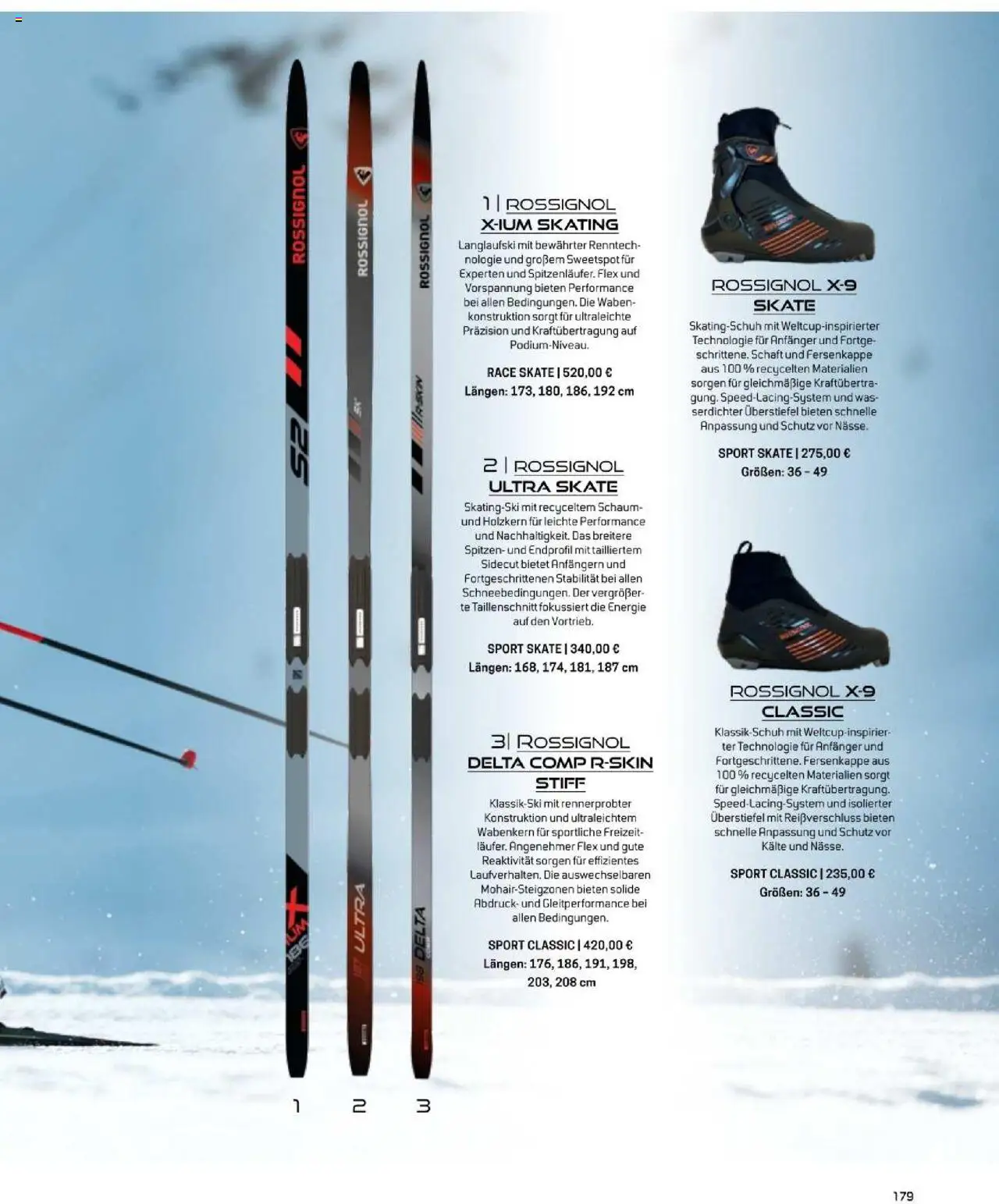 Sport2000 Prospekt Home of Schnee erleben - Seite 179 - gültig ab 23.09.2025