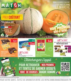Aperçu Match Supermarché catalogue valable à partir du 15/07/2025