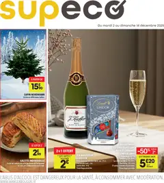 Aperçu Supeco catalogue valable à partir du 02/12/2025