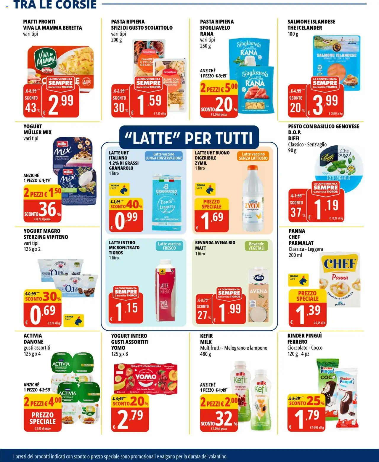 Volantino Tigros	 - pagina 10 - valido dal 15/07/2025
