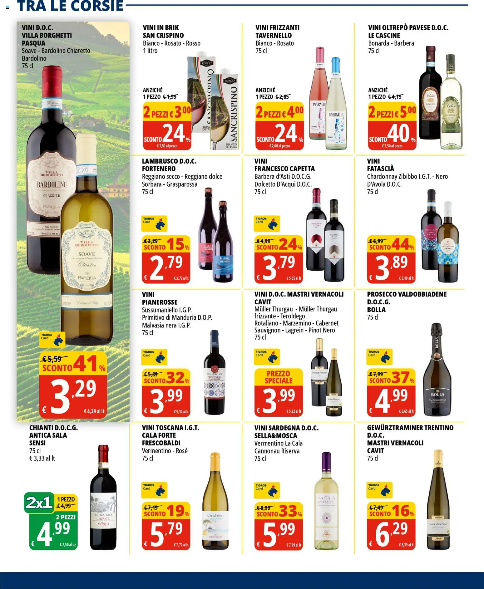 Tigros volantino - pagina 18 - valido dal 07/04/2026