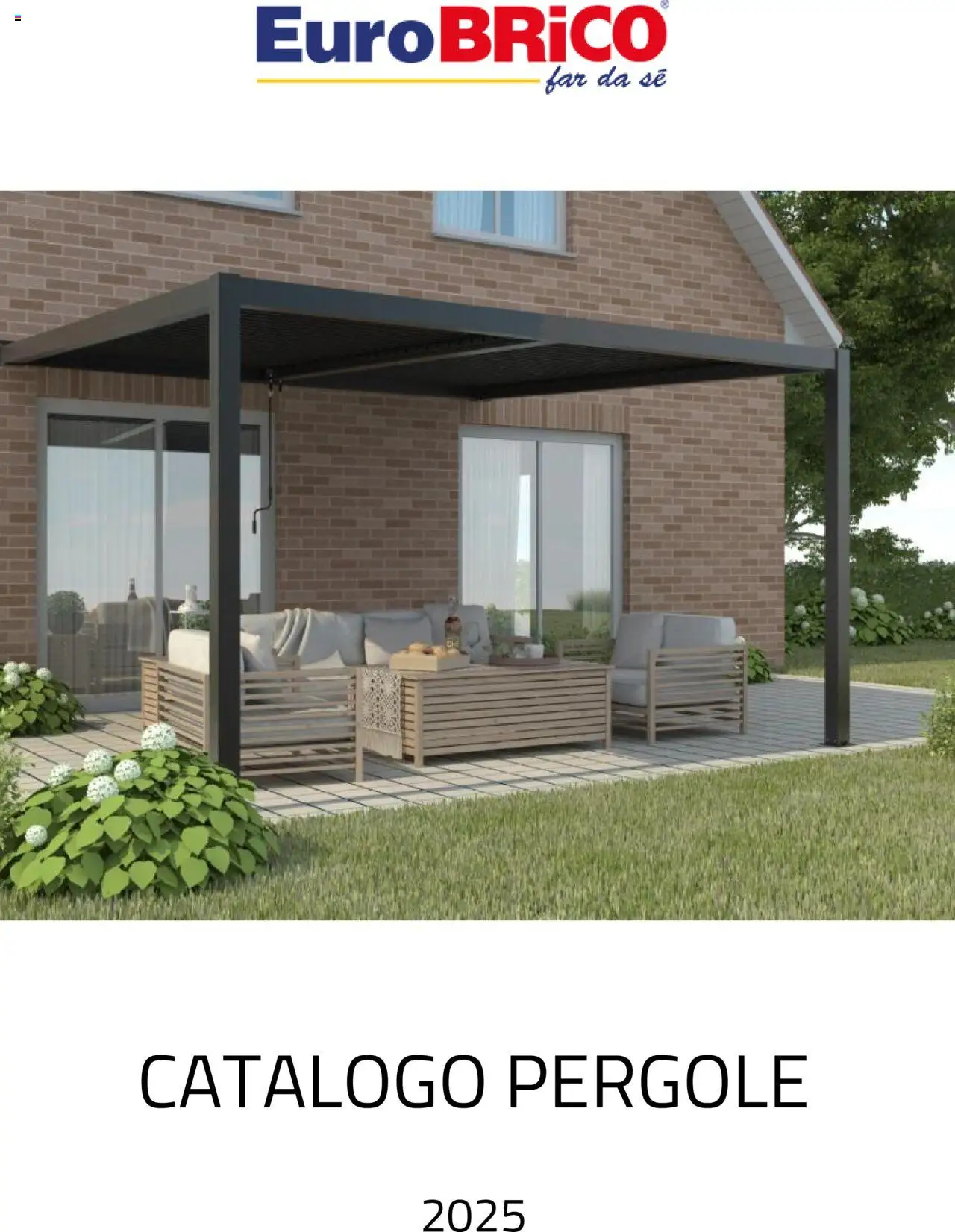 Eurobrico Pergole da esterno catalogo - pagina 1 - valido dal 23/07/2025