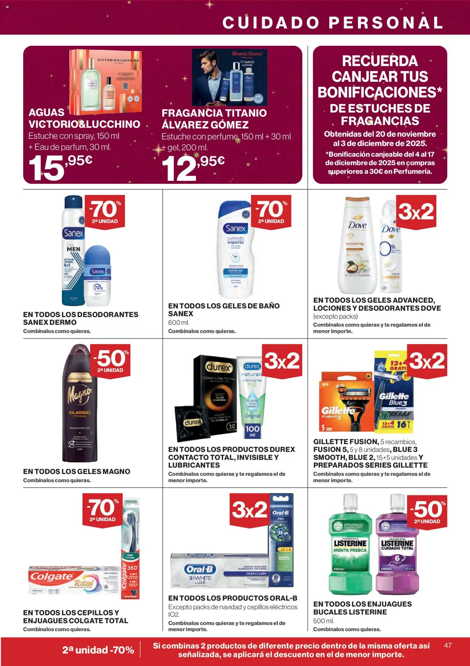 Supercor folleto - Página de 47 - Válido desde 04/12/2025