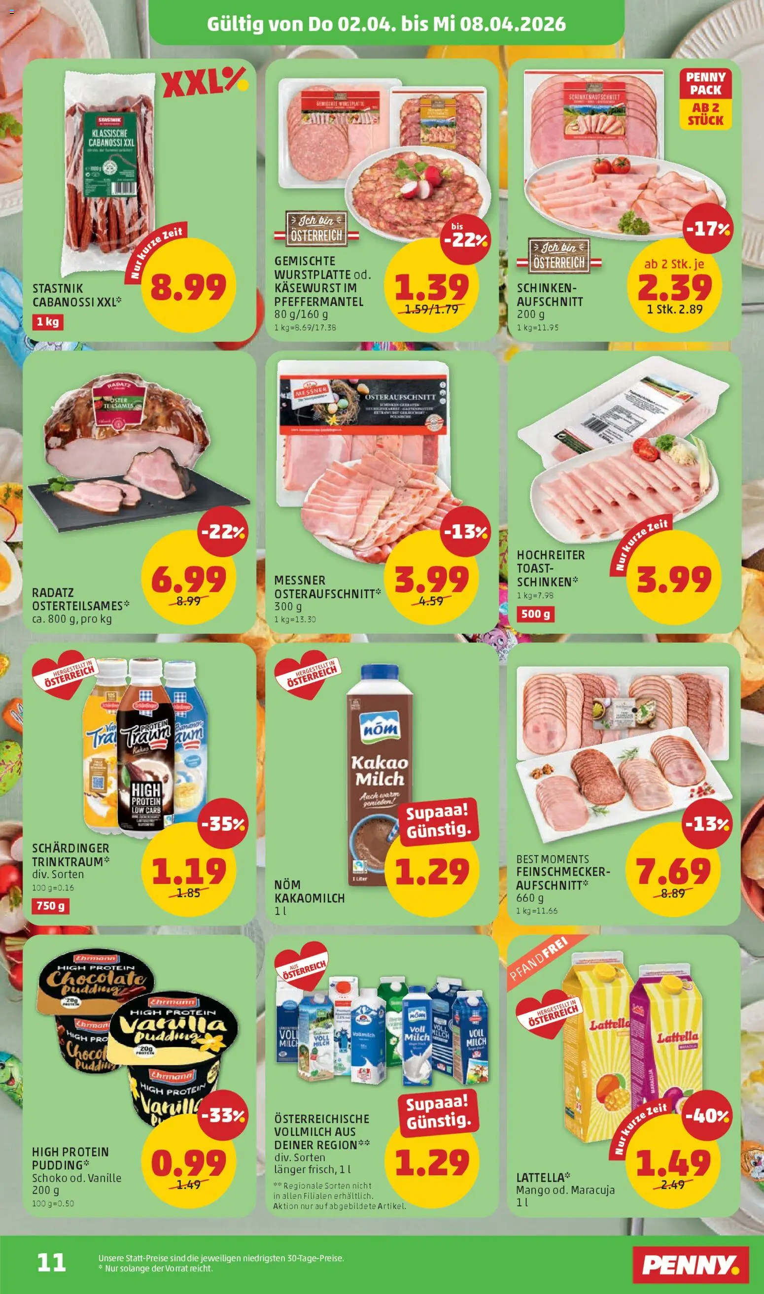Penny Markt Flugblatt - page 11- valid from 02.04.2026