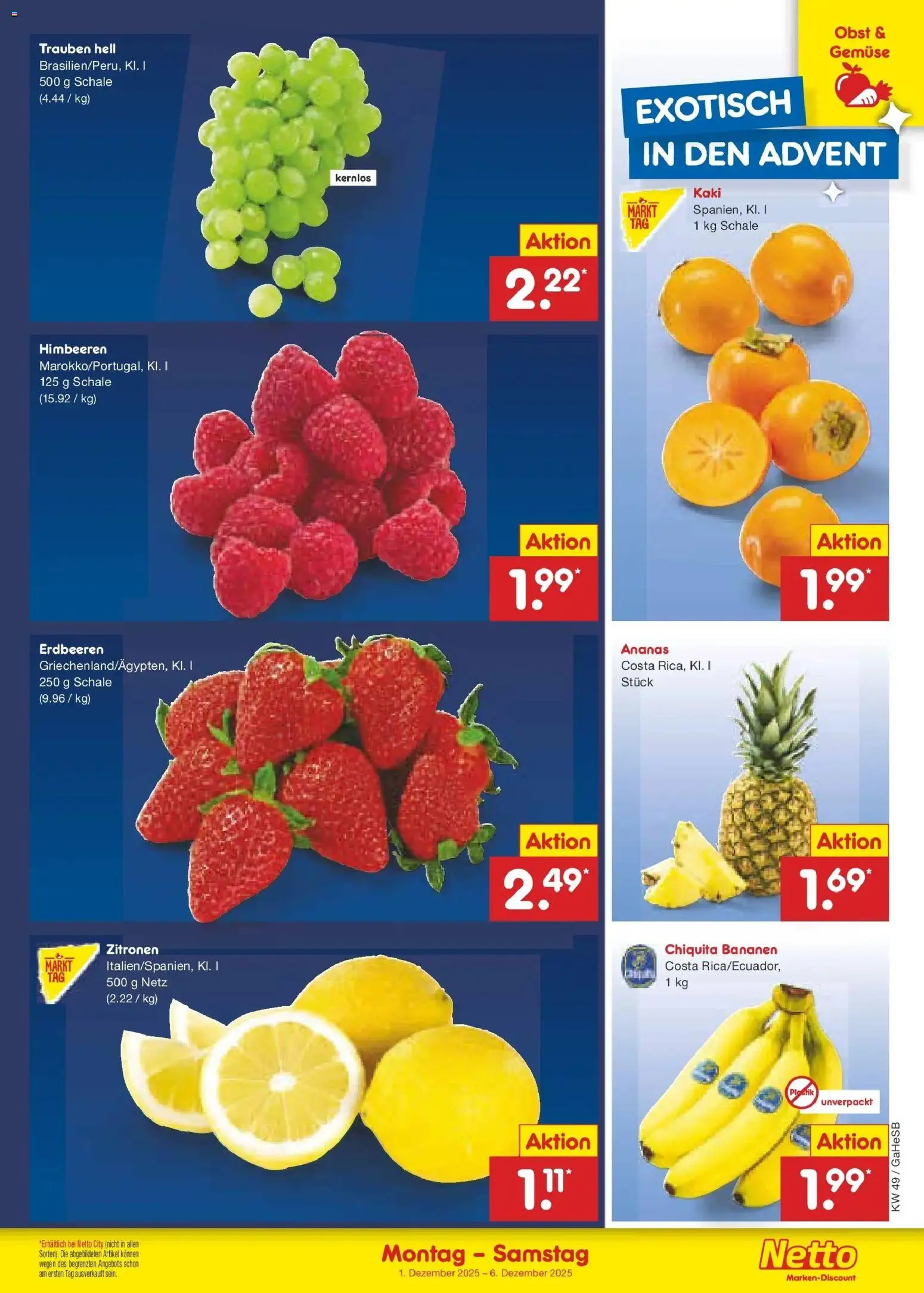 Netto Marken-Discount - Netto: Wochenangebote - Seite 5 - gültig ab 30.11.2025