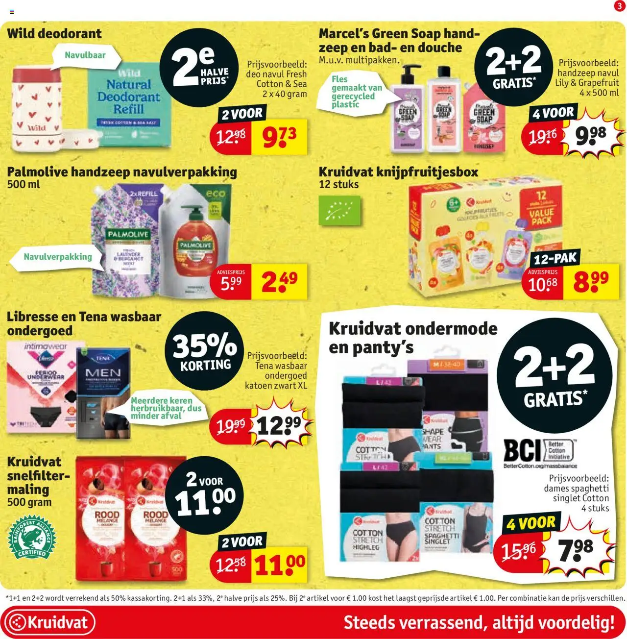 Kruidvat - Folder - pagina 3- geldig vanaf 22-07-2025