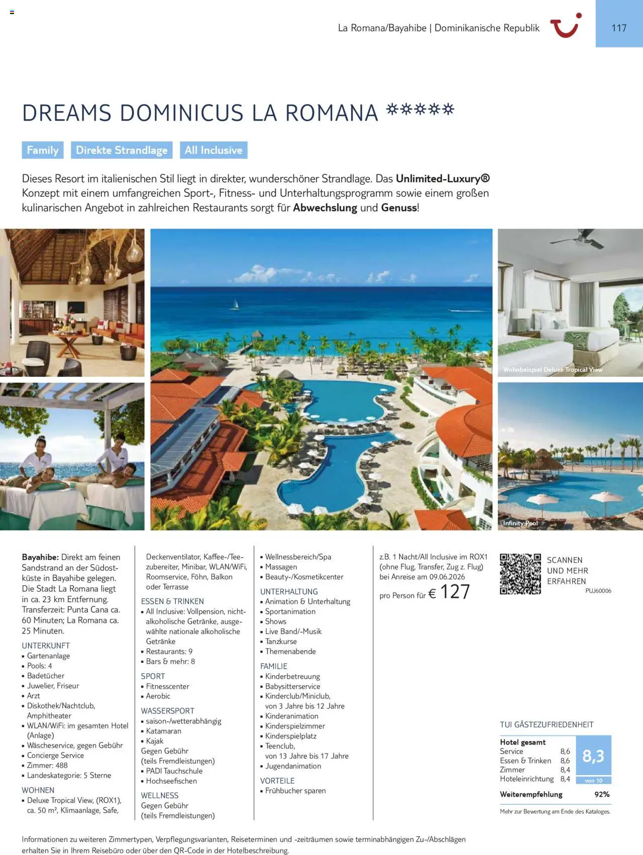 TUI Prospekt Mittelamerika & Karibik 2025/26	 - Seite 117 - gültig ab 01.11.2025