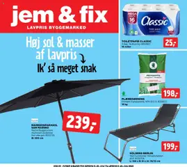 Forhåndsvisning Jem & fix - Tilbudsavis gyldig fra 20/07/2025