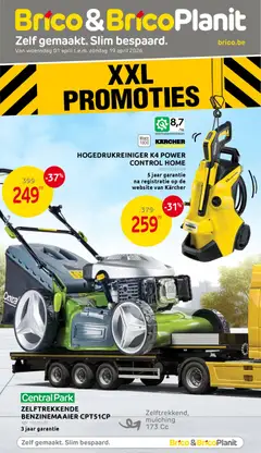 Brico Plan-it folder geldig vanaf 01/04/2026