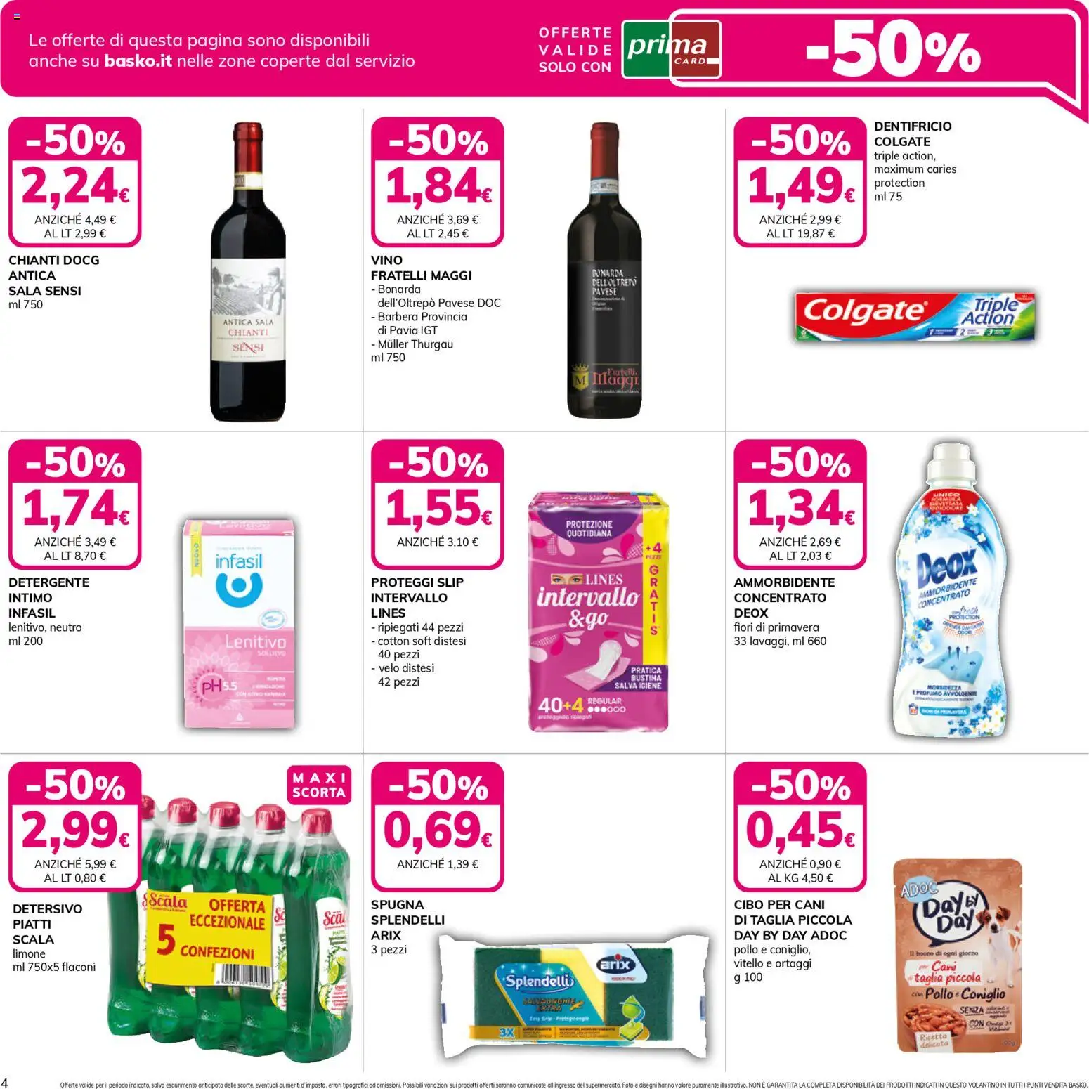 Basko volantino - pagina 4 - valido dal 07/04/2026