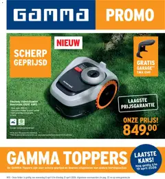 GAMMA folder geldig vanaf 08/04/2026