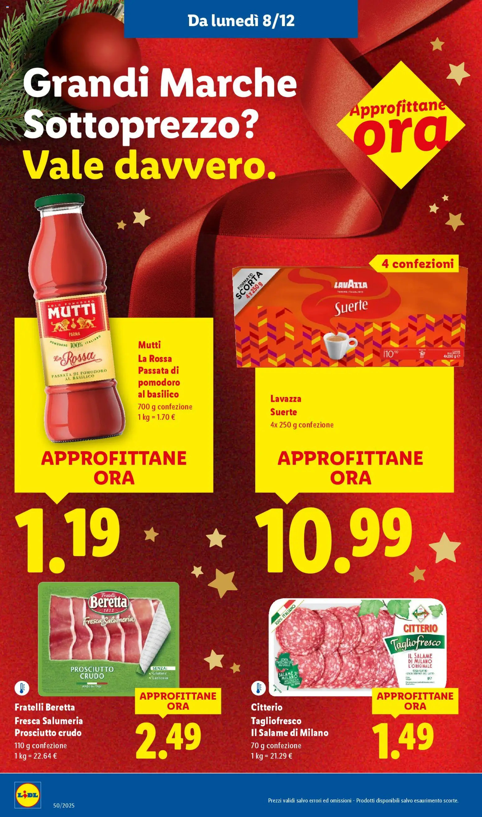 Volantino Lidl	 - pagina 6 - valido dal 08/12/2025