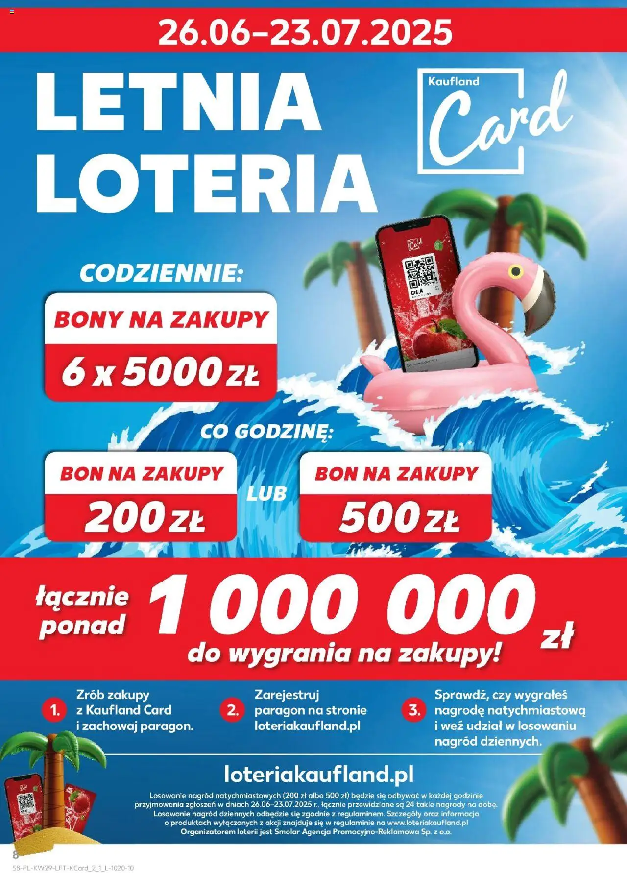 Kaufland gazetka - strona 8- ważny od 17.07.2025