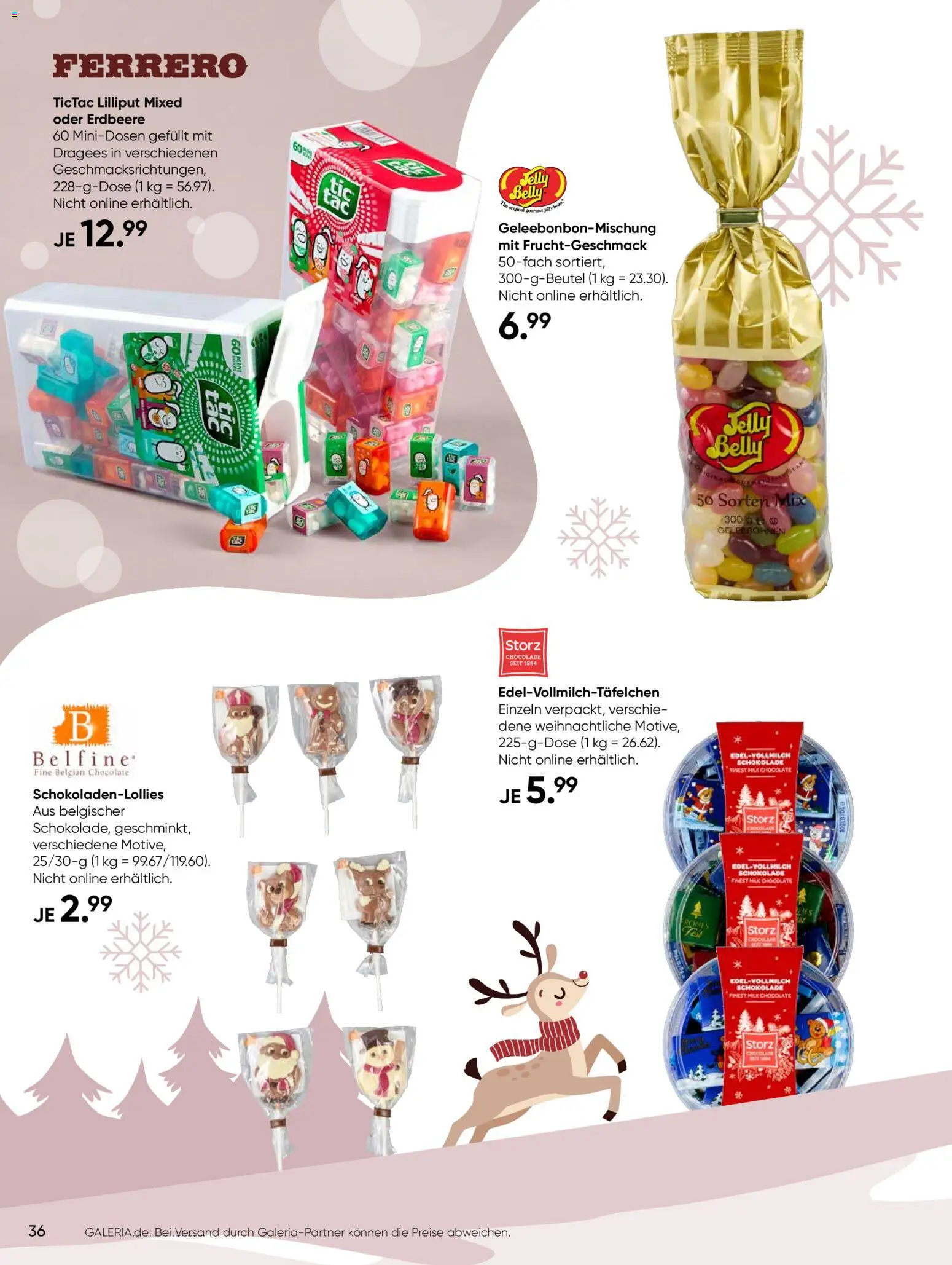 Galeria Karstadt Kaufhof  Weihnachtsmagazin - Seite 36 - gültig ab 27.10.2025