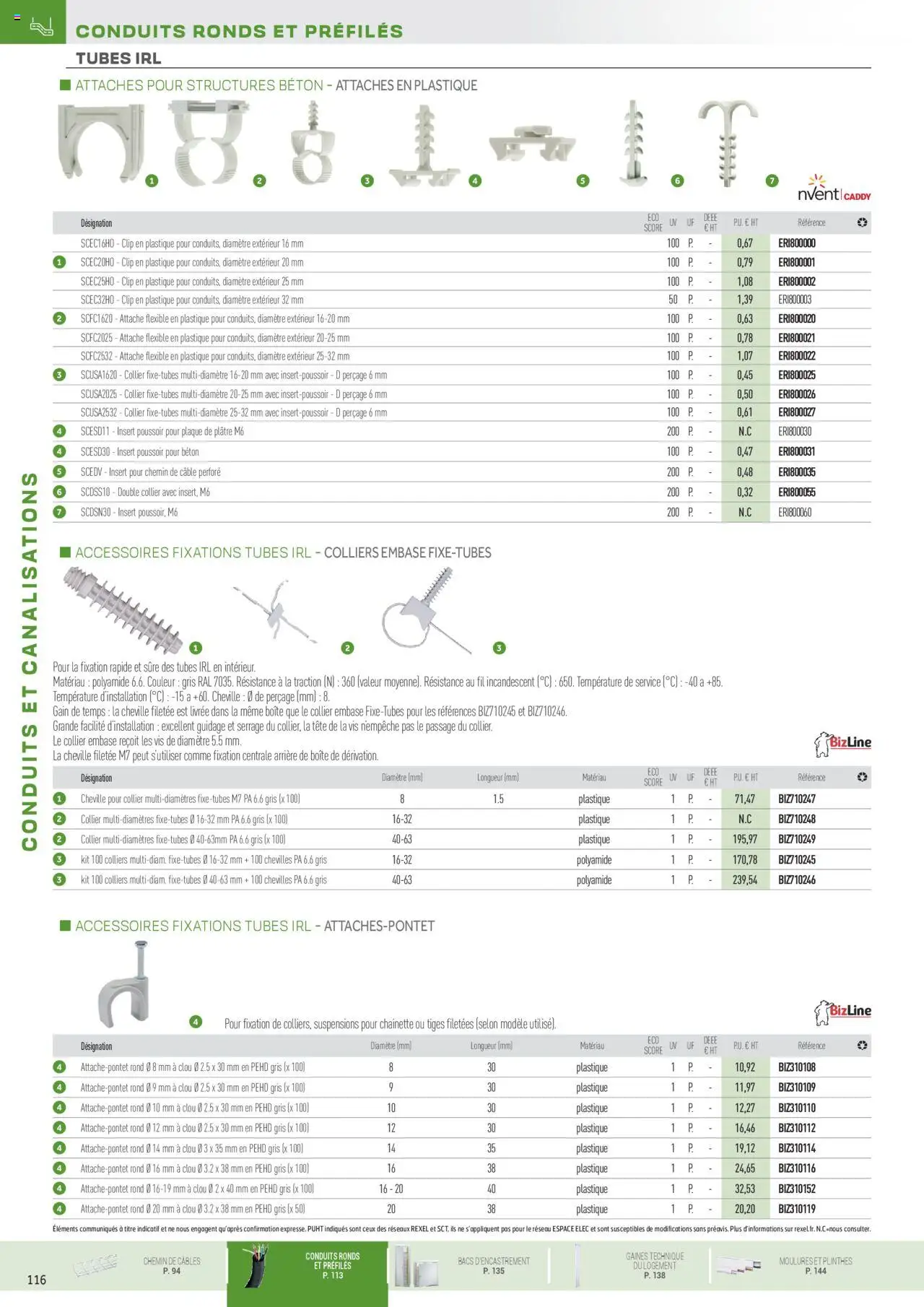 Rexel Conduits & Canalisations - page 24 - valable à partir du 01/12/2024
