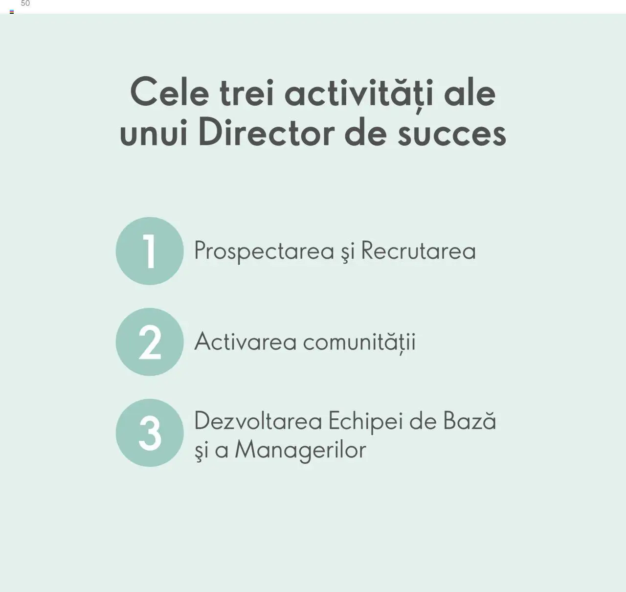 Oriflame catalog - Planul de Succes pentru Partenerul de Brand - pagina 50- valabil de la 09.07.2024