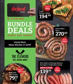 Preview Oxford Freshmarket - Bundle Deals valid from 16/07/2025