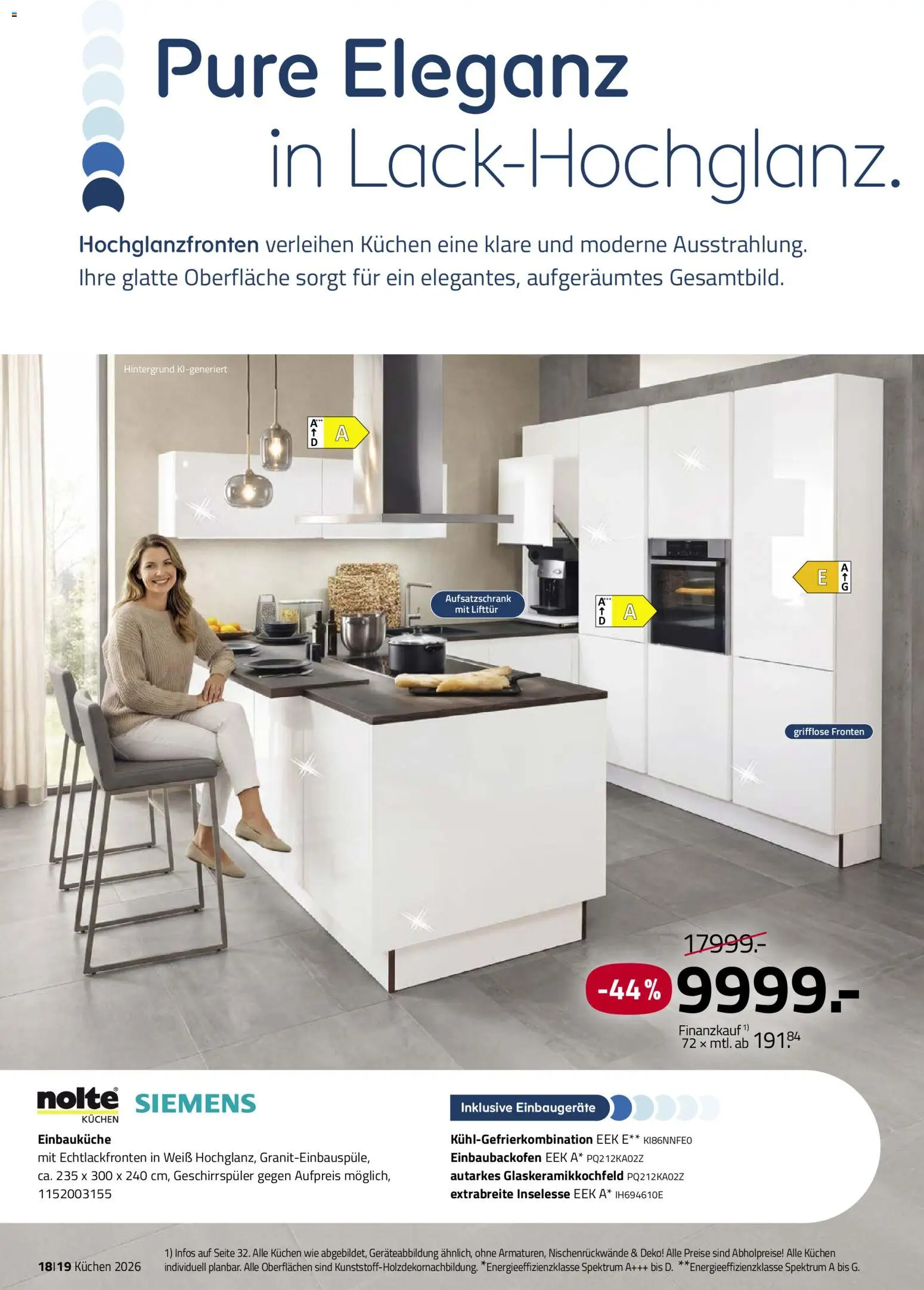 Roller Deine Küche 2026 - Seite 18 - gültig ab 19.03.2026