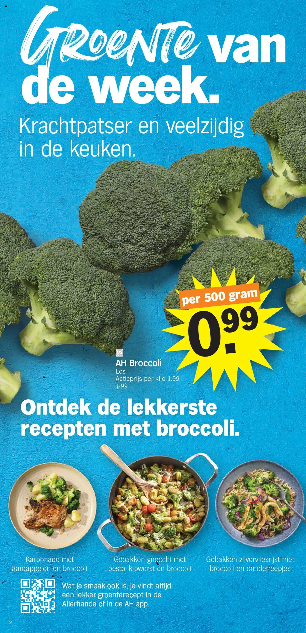 Albert Heijn folder week  / de la semaine 30 - pagina 2- geldig vanaf 21/07/2025