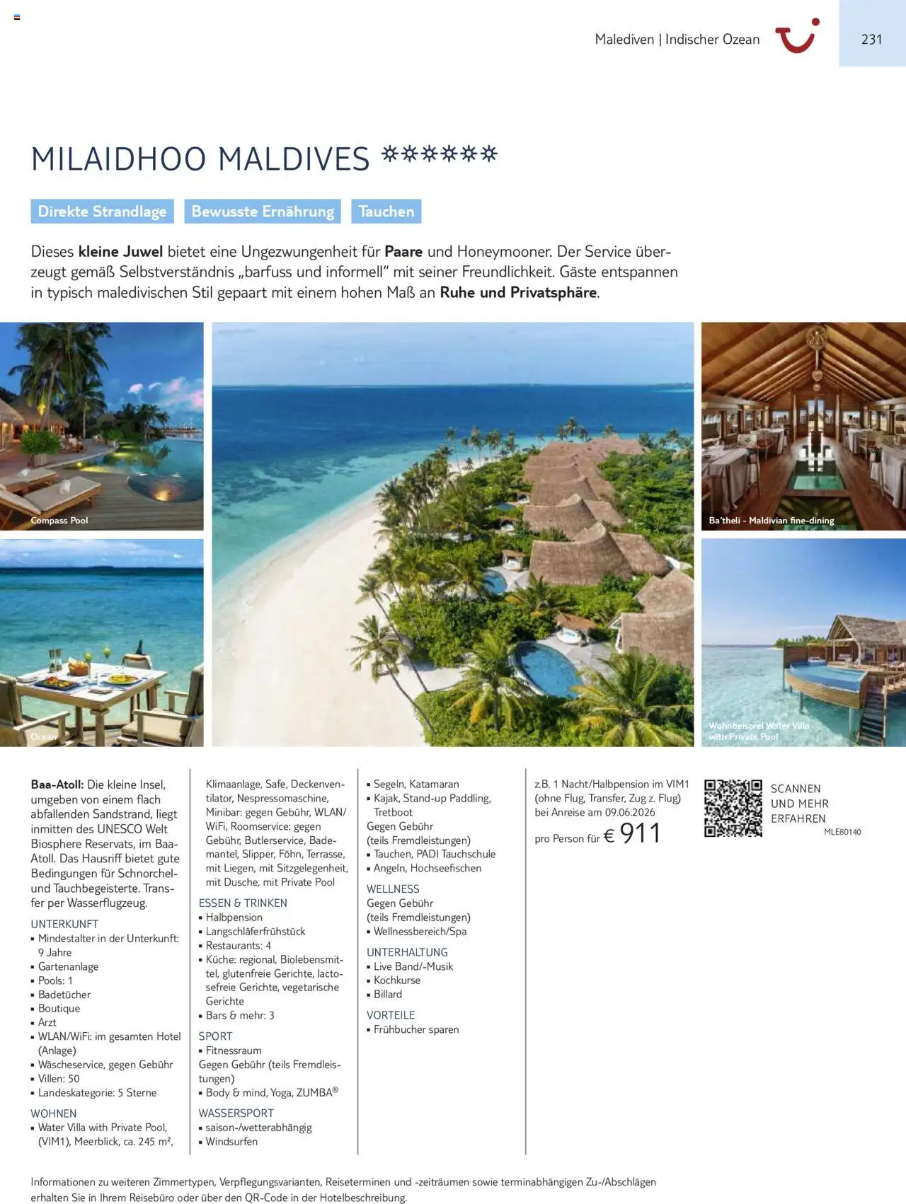 TUI Prospekt  Asien, Afrika, Orient & Indischer Ozean 2025/26 	 - Seite 231 - gültig ab 01.11.2025