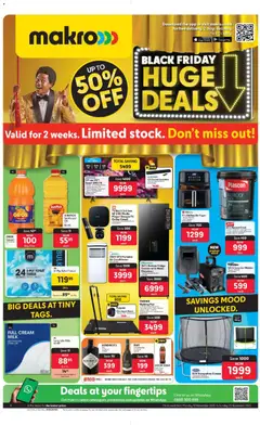 Preview Makro - Black Friday valid from 10/11/2025