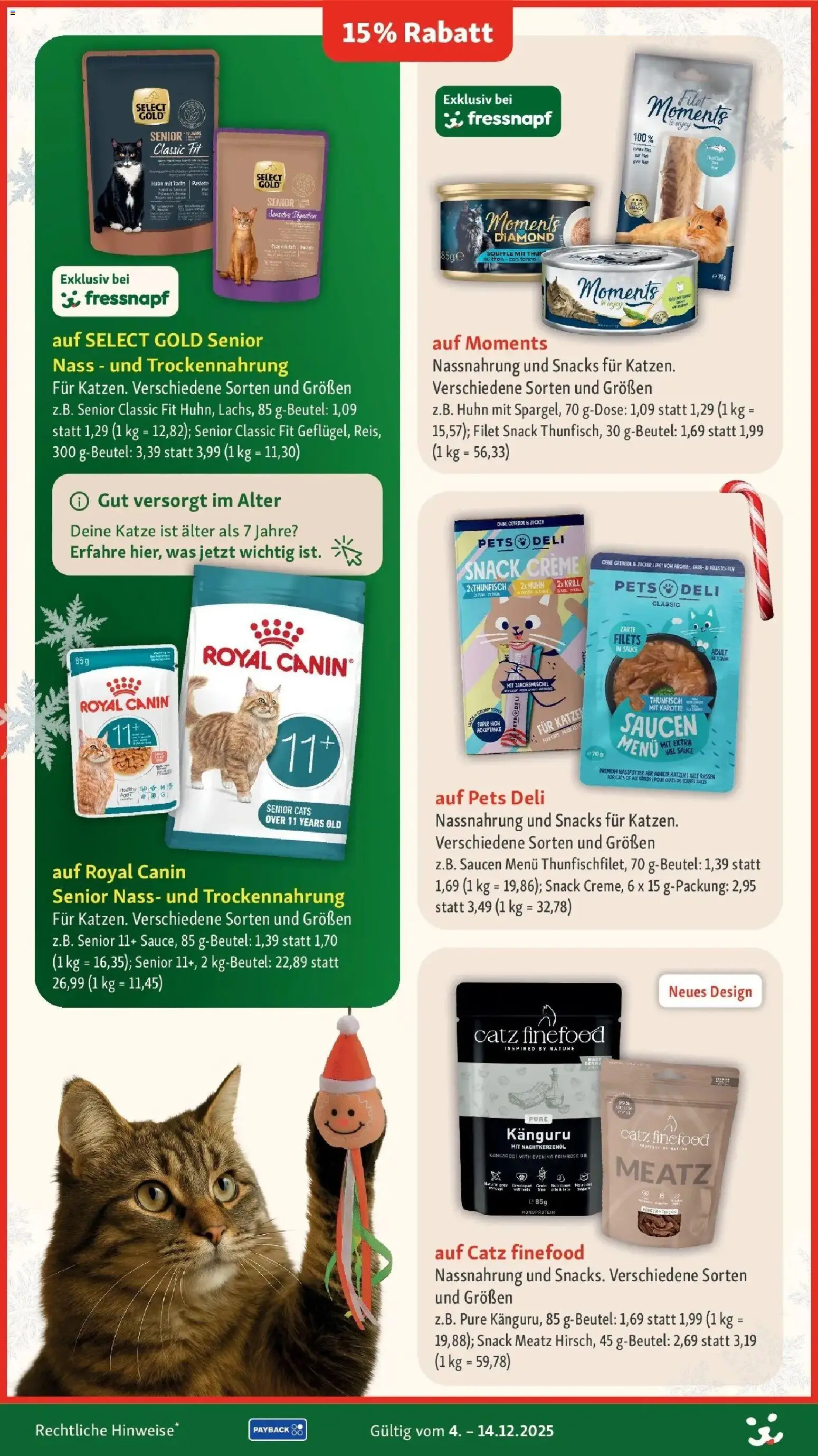 Fressnapf Prospekt 	 - Seite 12 - gültig ab 04.12.2025