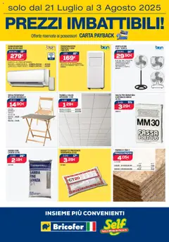 Anteprima Online Catalogo Self valida dal 21/07/2025