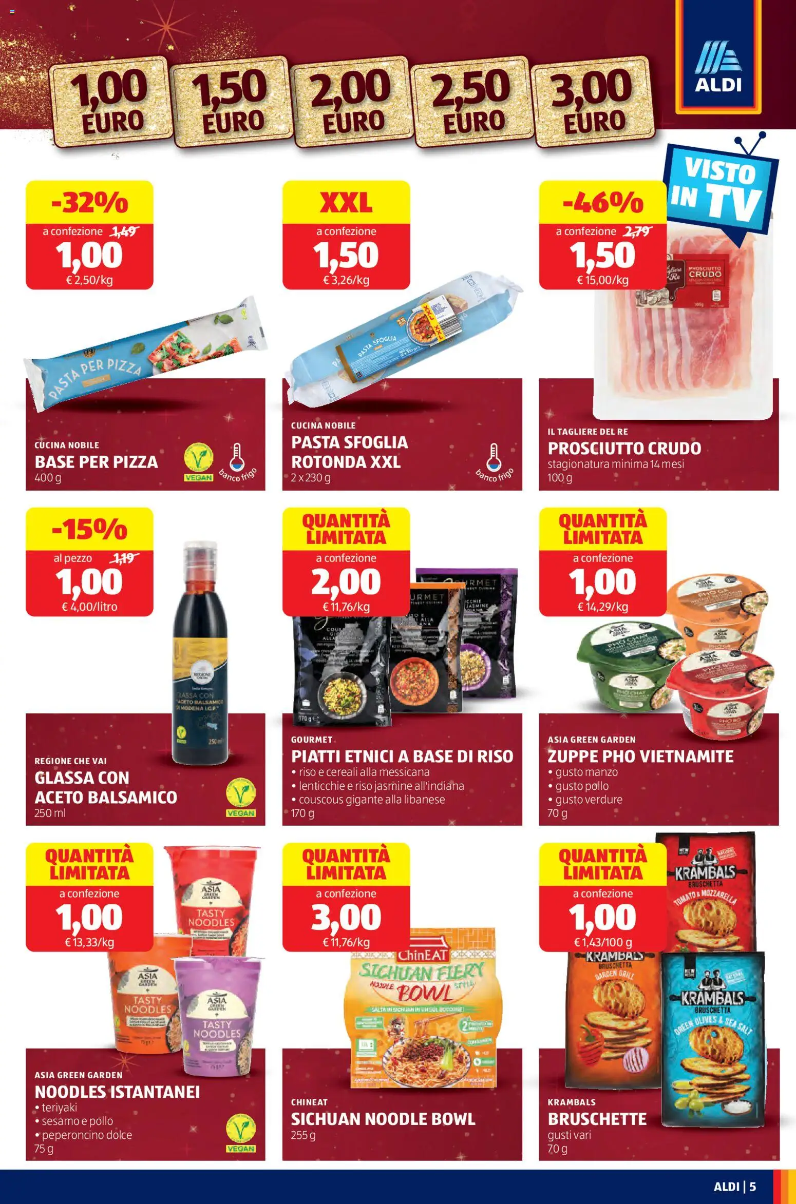 Volantino Aldi	 - pagina 5 - valido dal 08/12/2025