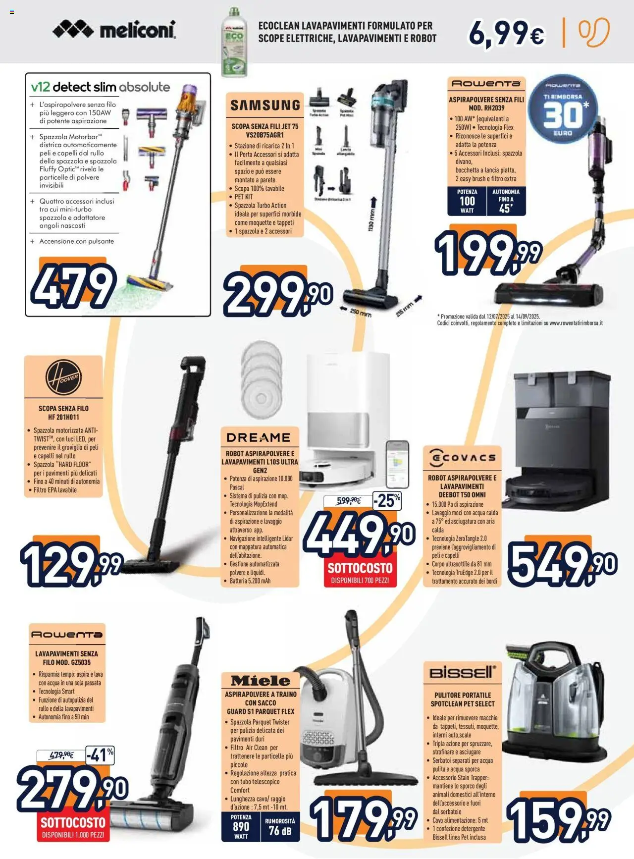 Volantino Unieuro	 - pagina 17 - valido dal 17/07/2025