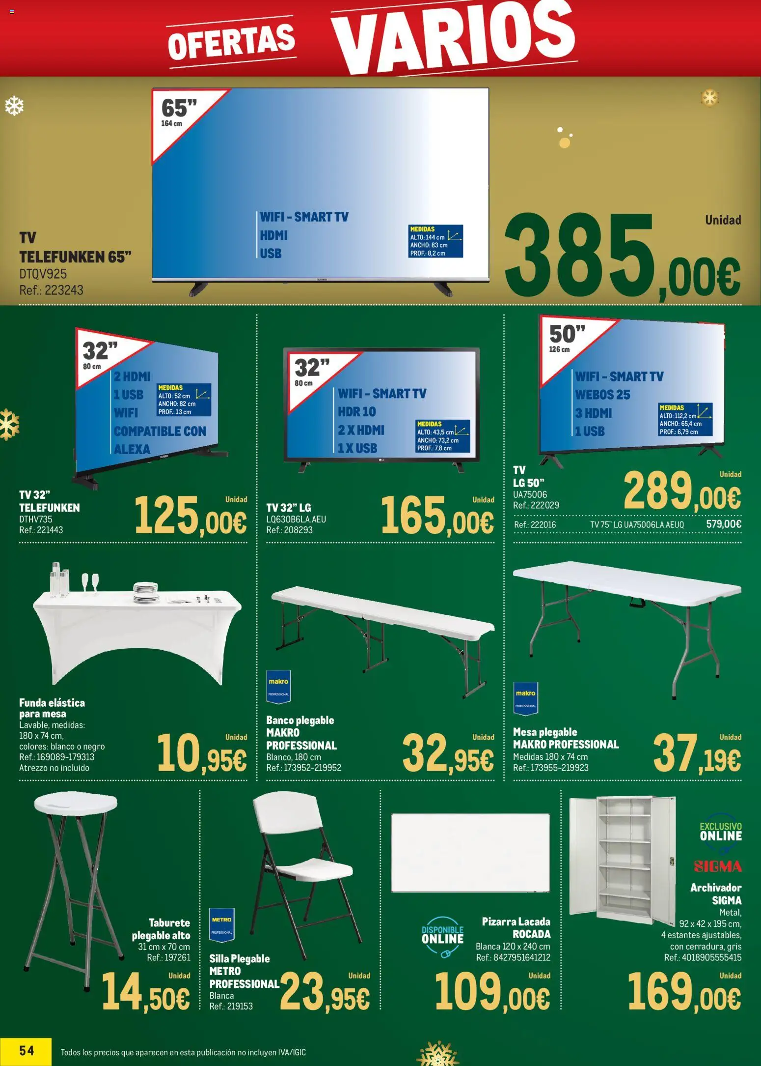 Makro - Precios Navidad Sur 2 - Página de 54 - Válido desde 24/11/2025