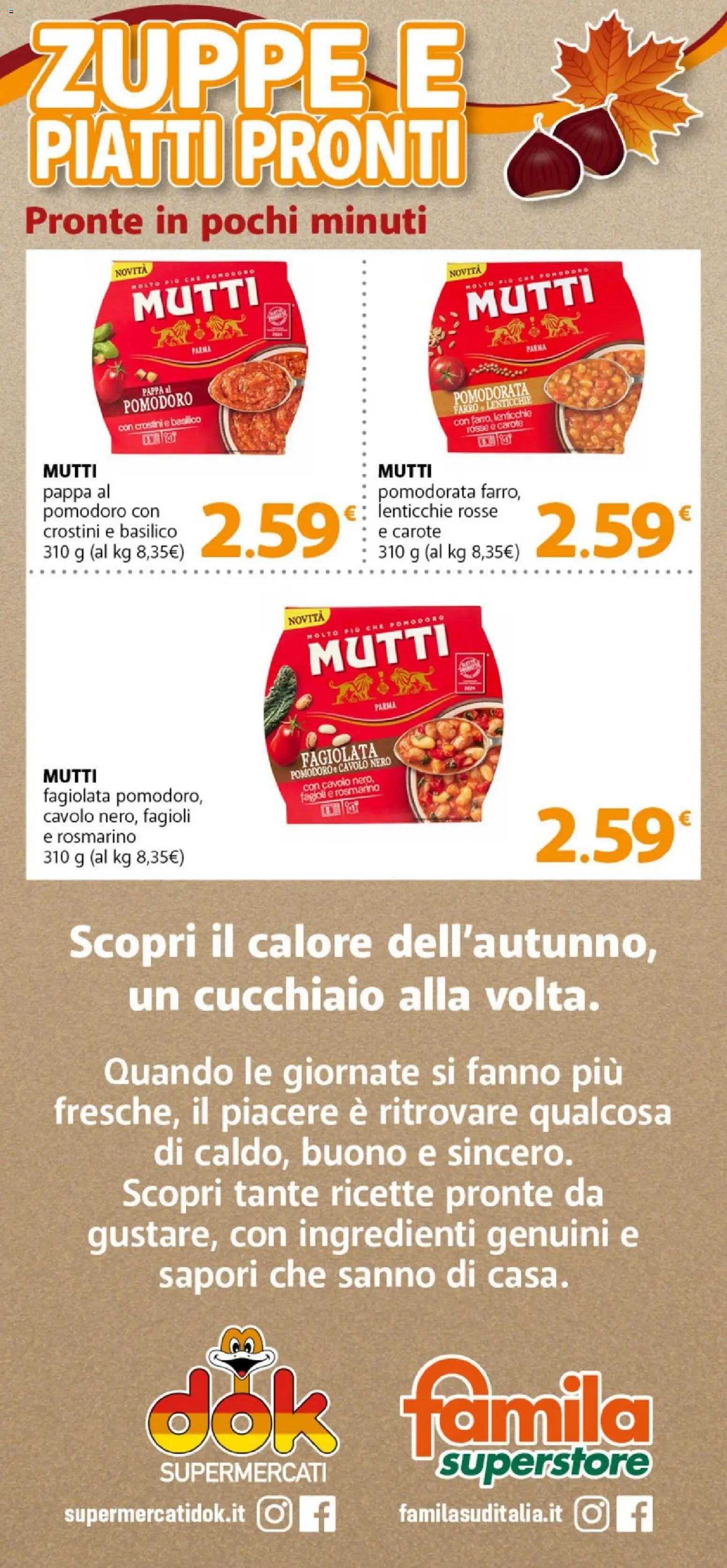 DOK Zuppe catalogo - pagina 10 - valido dal 21/11/2025